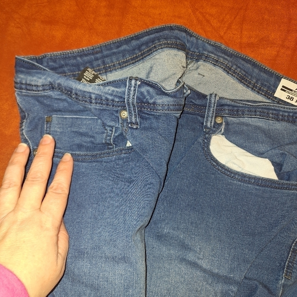 Buffalo David Bitton Blue Jeans 38 x 34 - Picture 3 of 4